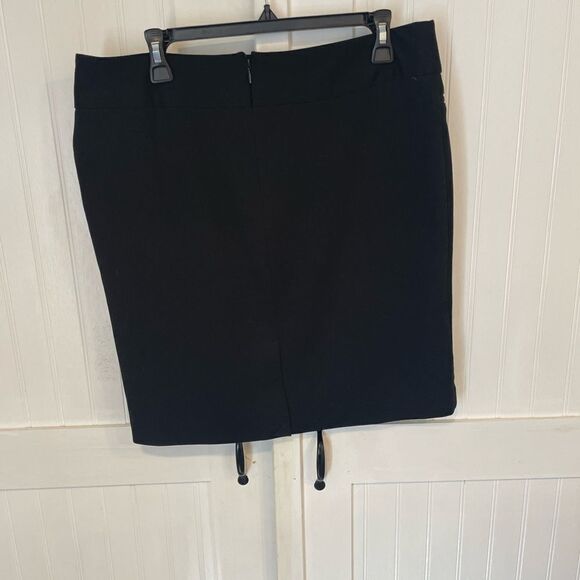 89th & Madison skirt black skirt size 14 - Picture 3 of 6